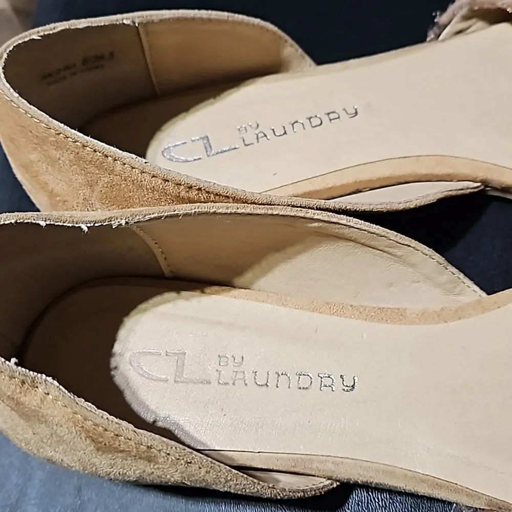 CL by Laundry Animal Print Shoes Size 6M/36.5 includes dust bag CLEARANCE